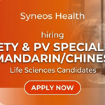 Life Sciences Job at Syneos Health. Apply Now For Safety & PV Specialist Role. Job Opprotunity in Pune, Maharashtra.