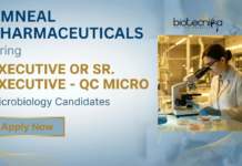 Microbiology Job at Amneal Pharmaceuticals. Masters in Microbiology Candidates, Apply Now For QC Microbiology Executive Role.