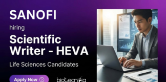 Scientific Writer Job at Sanofi. Life Sciences Candidates, Apply Now For Scientific Writer - HEVA Role in Hyderabad.