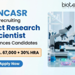 Research Job at JNCASR. Life Sciences Candidates, Apply Now For the Project Research Scientist Role. Earn Upto Rs. 67,000.