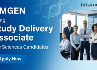 Clinical Research Job at Amgen. Life Sciences Candidates, Apply Now For Study Delivery Associate Position in Hyderabad.