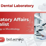 Regulatory Affairs Specialist at Illusion Dental Laboratory. Biotechnology or Microbiology Candidates, Apply Now.