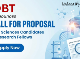 Call for Proposal at Department of Biotechnology for BIO-GRID Bioinformatics Centers. HPC hubs for Genomics, Drug Discovery & AI in Biology.