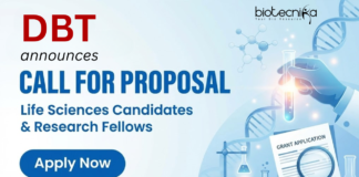 Call for Proposal at Department of Biotechnology for BIO-GRID Bioinformatics Centers. HPC hubs for Genomics, Drug Discovery & AI in Biology.