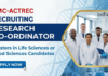 Research Job at ТATA Memorial Center-ACTREC. Life Sciences Candidates, Attend The Walk-In Interview in Navi Mumbai.