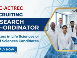 Research Job at ТATA Memorial Center-ACTREC. Life Sciences Candidates, Attend The Walk-In Interview in Navi Mumbai.