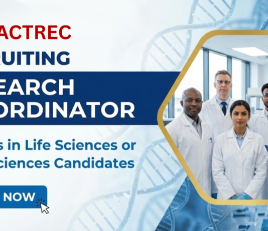 Research Job at ТATA Memorial Center-ACTREC. Life Sciences Candidates, Attend The Walk-In Interview in Navi Mumbai.