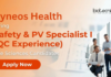Life Science Job at Syneos Health. Apply Now For Safety & PV Specialist Position. Job in Serilingampalli, Telangana.