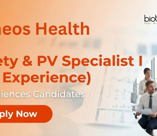 Life Science Job at Syneos Health. Apply Now For Safety & PV Specialist Position. Job in Serilingampalli, Telangana.