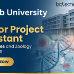 Project Assistant Job at Panjab University. Life Sciences and Zoology Candidates, Apply Now. . ICMR project on Autism models.