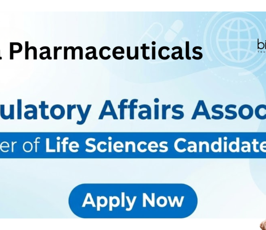 Regulatory Affairs Associate at Teva Pharmaceuticals. Life Sciences Candidates, Apply Now For this job in Navi Mumbai.