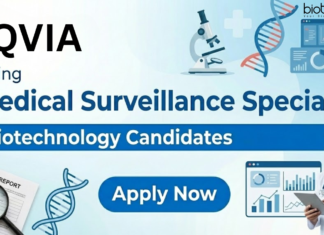 Biotechnology Job at IQVIA. Biotechnology Candidates, Apply Now For Medical Surveillance Specialist Role in Bengaluru.