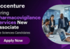 Life Sciences Job at Accenture. Life Sciences Candidates, Apply Now For Pharmacovigilance Services New Associate Role in Bengaluru.
