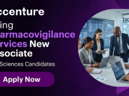 Life Sciences Job at Accenture. Life Sciences Candidates, Apply Now For Pharmacovigilance Services New Associate Role in Bengaluru.