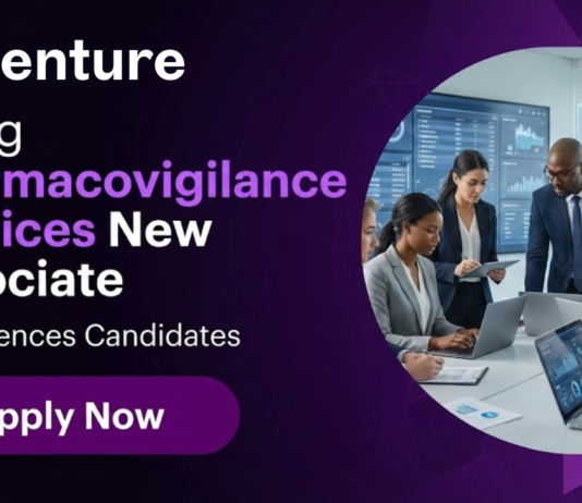 Life Sciences Job at Accenture. Life Sciences Candidates, Apply Now For Pharmacovigilance Services New Associate Role in Bengaluru.