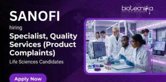 Biotechnology Job at Sanofi. Life Sciences Candidates, Apply Now For Quality Services Specialist Role in Hyderabad.