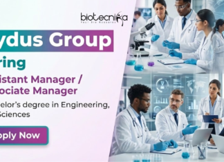 Life Science Jobs at Zydus – Bachelor’s Degree Candidates Apply Online Explore Life Science Jobs at Zydus Lifesciences. Apply for Manager Jobs in portfolio and grow your Career in Life Science.