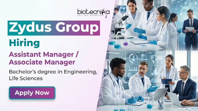 Zydus Explore Life Science Jobs at Zydus Lifesciences. Apply for Manager Jobs in portfolio and grow your Career in Life Science.