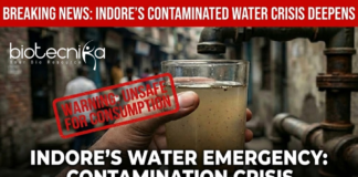 Contaminated Water Triggers Health Crisis in Indore’s Bhagirathpura Contaminated water outbreak in Bhagirathpura Indore causing waterborne infectious disease and mass hospitalisation