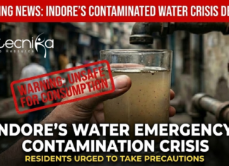 Contaminated Water Triggers Health Crisis in Indore’s Bhagirathpura Contaminated water outbreak in Bhagirathpura Indore causing waterborne infectious disease and mass hospitalisation