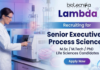 Executive Jobs at Lambda Therapeutic Research | Life Science jobs | Apply Now Executive Jobs at Lambda Careers for biotechnology professionals in process sciences