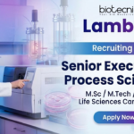 Executive Jobs at Lambda Careers for biotechnology professionals in process sciences