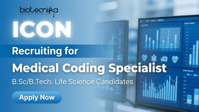 Medical Coding Jobs at ICON Careers for life science graduates in clinical research