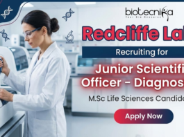 Junior Scientific Officer Jobs at Redcliffe Labs Careers for life science graduates in diagnostics