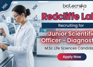 Junior Scientific Officer Jobs at Redcliffe Labs Careers for life science graduates in diagnostics