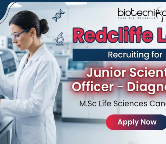 Junior Scientific Officer Jobs at Redcliffe Labs Careers for life science graduates in diagnostics