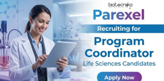 Program Coordinator Jobs at Parexel for life science graduates in medical communications
