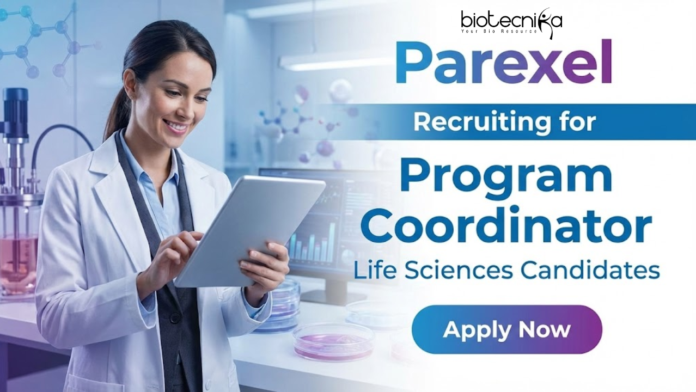 Parexel Program Coordinator Jobs at Parexel for life science graduates in medical communications