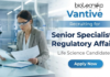 Senior Specialist Regulatory Affairs Jobs at Vantive | Life Sciences Jobs Senior Specialist Regulatory Affairs Jobs in Life Sciences at Vantive Bengaluru