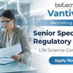 Senior Specialist Regulatory Affairs Jobs in Life Sciences at Vantive Bengaluru