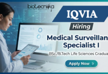Life Sciences Jobs at IQVIA | Medical Surveillance Specialist I | Apply Now Life Sciences Jobs at IQVIA for Medical Surveillance Specialist roles in Biotechnology Jobs