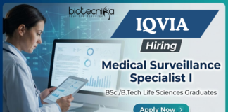 Life Sciences Jobs at IQVIA | Medical Surveillance Specialist I | Apply Now Life Sciences Jobs at IQVIA for Medical Surveillance Specialist roles in Biotechnology Jobs