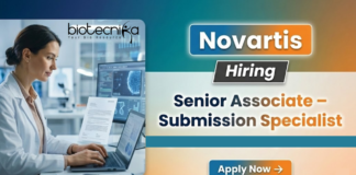 Senior Associate Jobs at Novartis for Submission Specialists | Life Sciences Apply Now Senior Associate Jobs at Novartis for Life Sciences Submission Specialist roles