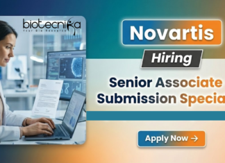 Senior Associate Jobs at Novartis for Submission Specialists | Life Sciences Apply Now Senior Associate Jobs at Novartis for Life Sciences Submission Specialist roles
