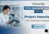 Project Associate Jobs at TATA Memorial Centre ACTREC | Bioinformatics Jobs Project Associate Jobs at TATA Memorial Centre ACTREC for Bioinformatics Research