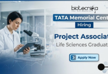 Project Associate Jobs at TATA Memorial Centre ACTREC | Bioinformatics Jobs Project Associate Jobs at TATA Memorial Centre ACTREC for Bioinformatics Research