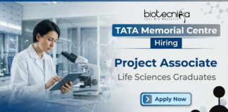 Project Associate Jobs at TATA Memorial Centre ACTREC | Bioinformatics Jobs Project Associate Jobs at TATA Memorial Centre ACTREC for Bioinformatics Research