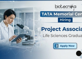 Project Associate Jobs at TATA Memorial Centre ACTREC | Bioinformatics Jobs Project Associate Jobs at TATA Memorial Centre ACTREC for Bioinformatics Research