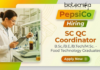 Food Technology Jobs | SC QC Coordinator PepsiCo Career | Apply Now Food Technology Jobs at PepsiCo for Quality Control SC QC Coordinator role