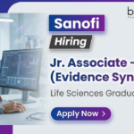 Jr. Associate Jobs at Sanofi | Life Sciences Jobs | Apply Now Jr. Associate Jobs at Sanofi for Life Science Evidence Synthesis Role