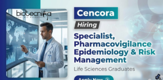 Pharmacovigilance Jobs at Cencora – Specialist Risk Management Role, Life Science Jobs