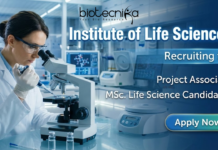 Project Associate Jobs at ILS Bhubaneswar | Bioinformatics Jobs | Apply Now Project Associate Jobs ILS Recruitment Bioinformatics Jobs Bhubaneswar