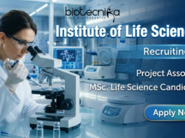 Project Associate Jobs ILS Recruitment Bioinformatics Jobs Bhubaneswar