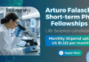 Arturo Falaschi Short-term PhD Fellowships 2026 – Applications Invited Arturo Falaschi Short-term PhD Fellowships 2026 – Life Science Research Opportunity