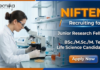 Junior Research Fellow NIFTEM Careers Biotechnology Jobs biosensor project