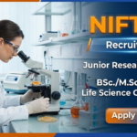 Junior Research Fellow NIFTEM Careers Biotechnology Jobs biosensor project